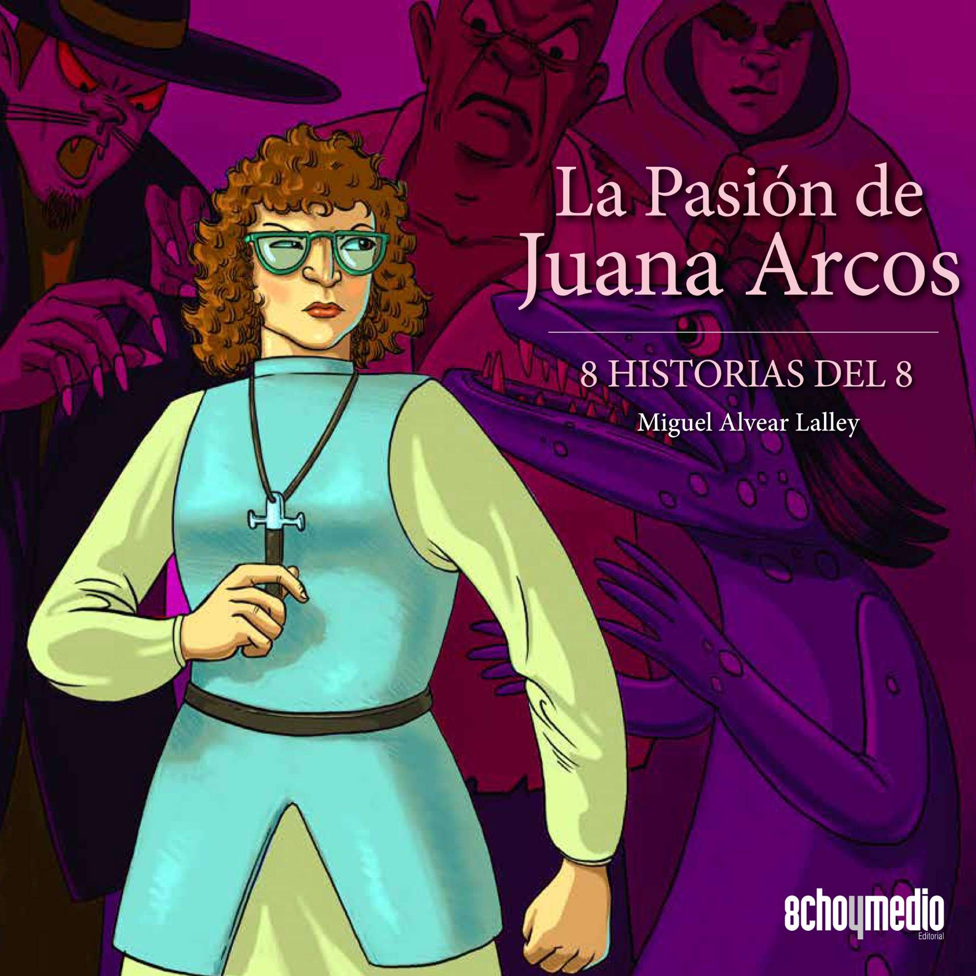 La historia del OchoyMedio aterriza en el mundo de la ficción 2 OchoyMedio 1