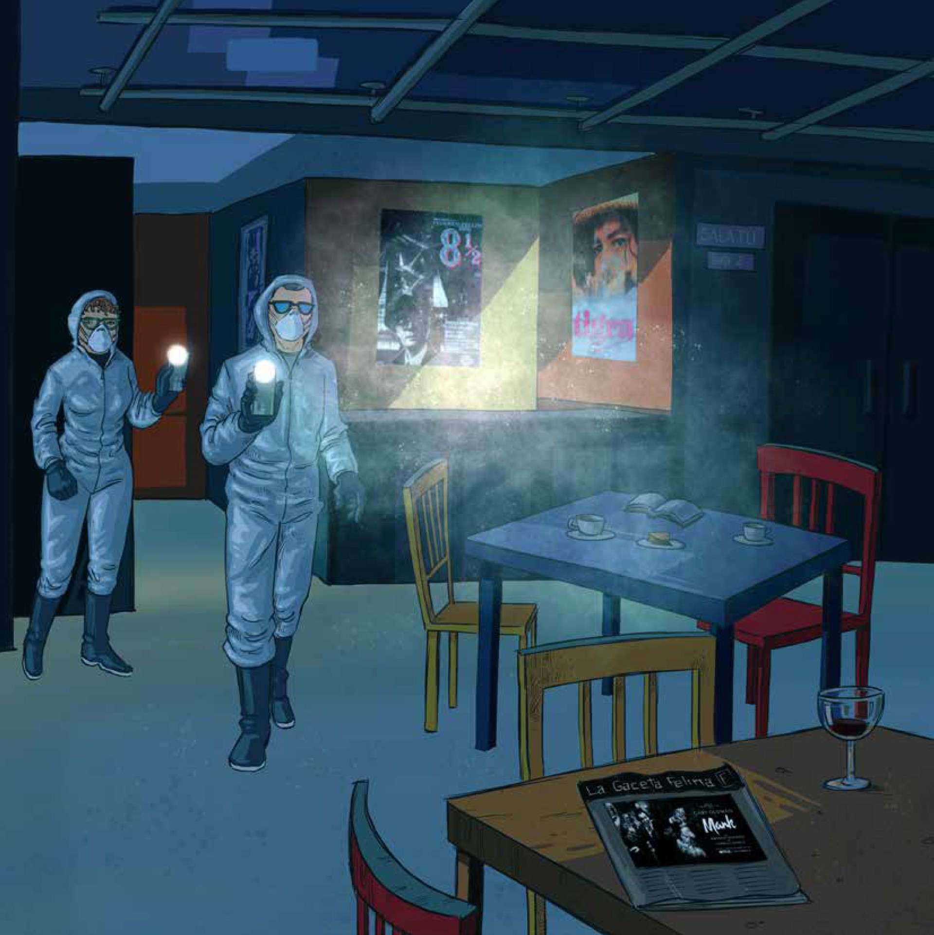 La historia del OchoyMedio aterriza en el mundo de la ficción 1 Miguel Alvear