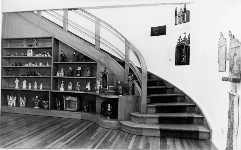 Arquitectura: Casa-Taller Olga Fisch 2 Olga Fisch Taller