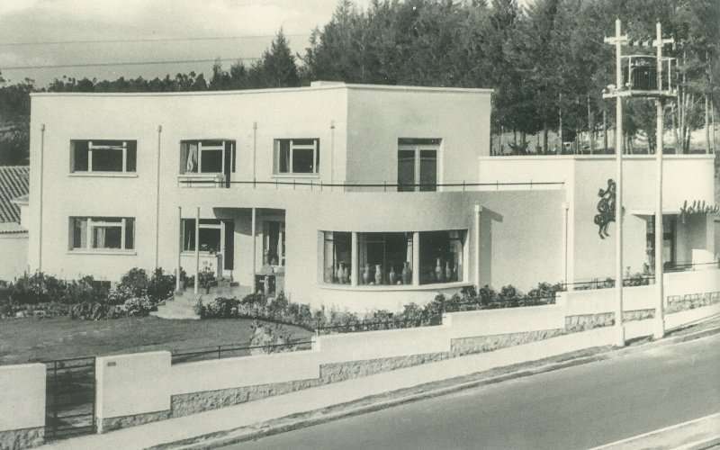 Arquitectura: Casa-Taller Olga Fisch 3 Olga Fisch Taller