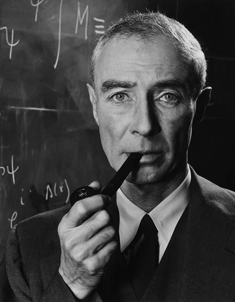 El destructor de mundos 1 Robert Oppenheimer.