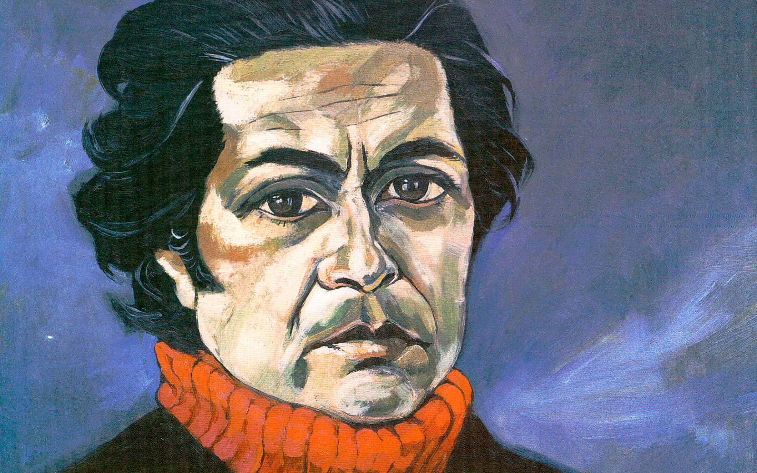 Oswaldo Viteri: “Pinto con indignación” 1 Oswaldo Viteri