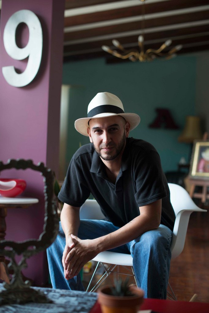 Ricardo Coello Gilbert y las trampas de la fe. 1 _pam4333