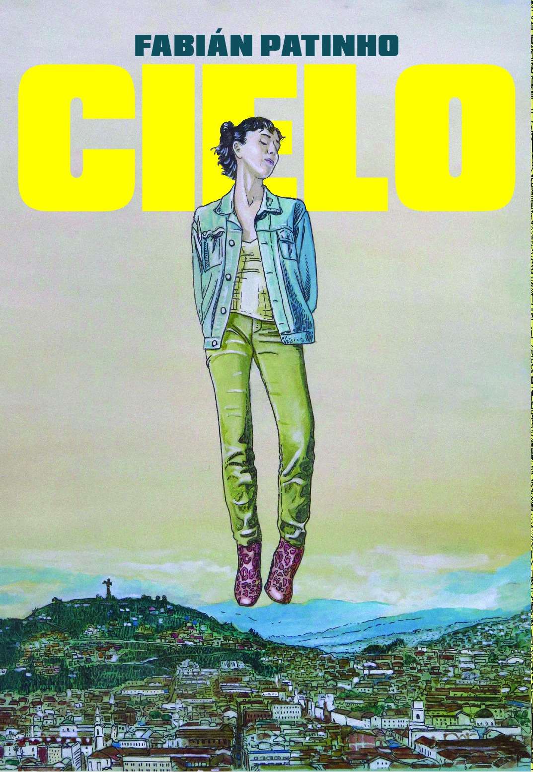 "Cielo", la nueva novela gráfica de Fabián Patinho 2 PHOTO 2023 03 14 15 53 31 1 1