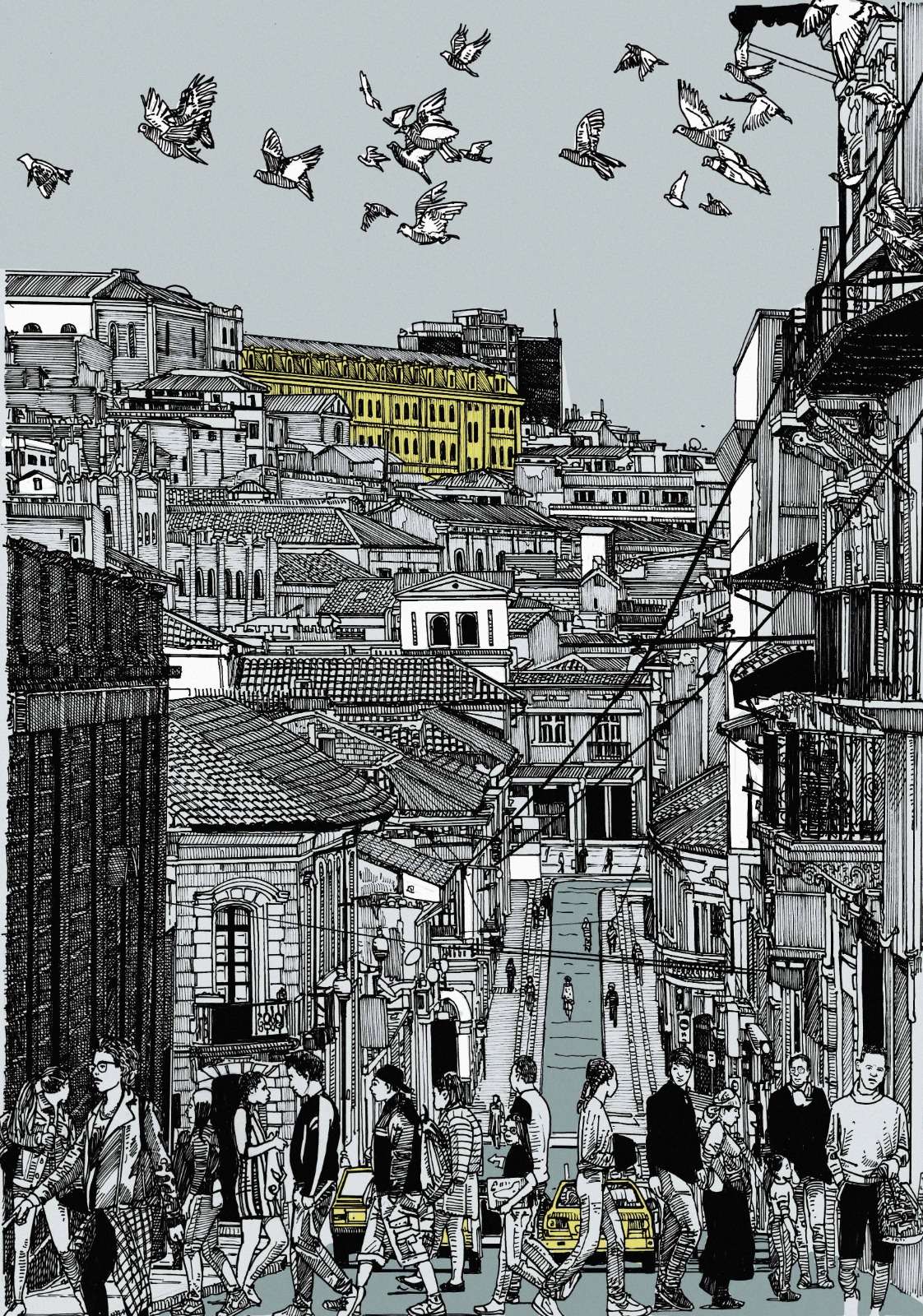 "Cielo", la nueva novela gráfica de Fabián Patinho 3 PHOTO 2023 03 14 15 53 32 1 1