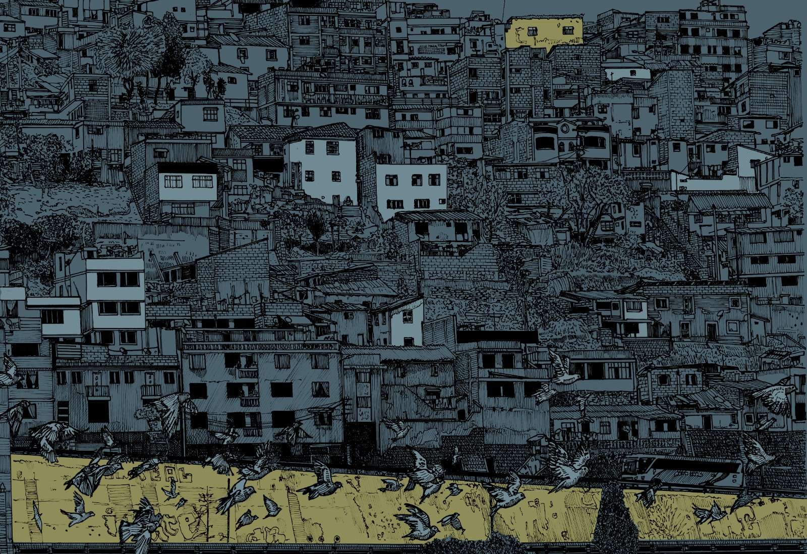 "Cielo", la nueva novela gráfica de Fabián Patinho 1 Cielo Fabian Patinho