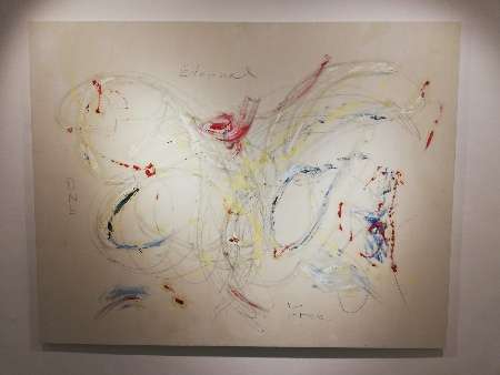 Pablo Guarderas, entre lo abstracto y vivir el momento 4 Pablo Guarderas artista