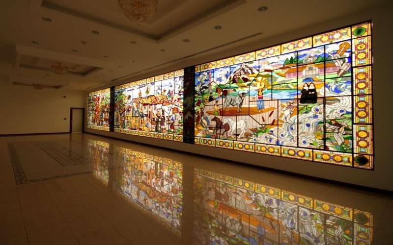 Pablo Mora, un multifacético artista del vidrio 6 Pablo Mora artista del vidrio