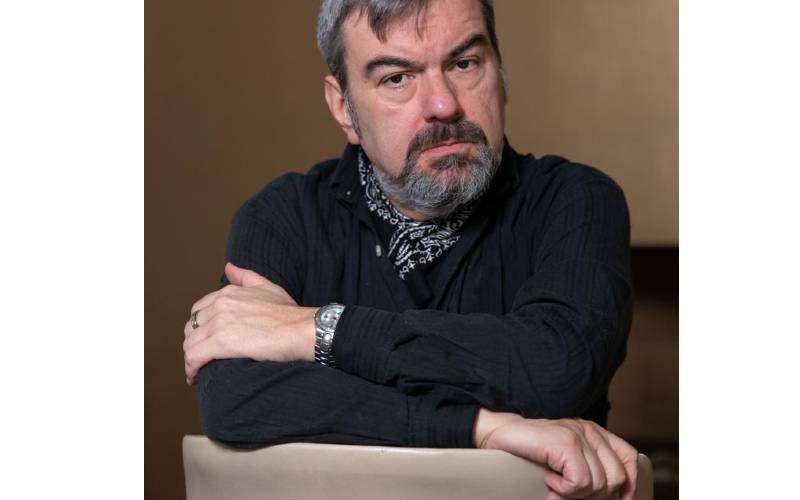 Roberto Palacio: el mundo entre la ansiedad y el aburrimiento 1 Palacio1 1