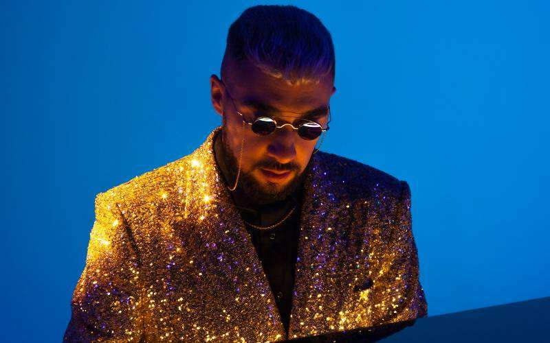 Sofiane Pamart, el nuevo 'Rey' del piano mostrará su talento en Quito 1 Piano de Pamart en Quito