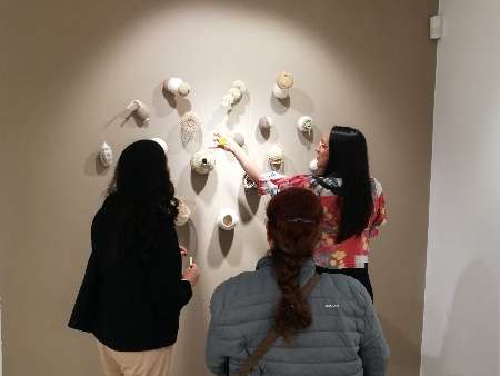 Arte textil ‘elemental’ de Pamela Suasti 3 Pamela Suasti