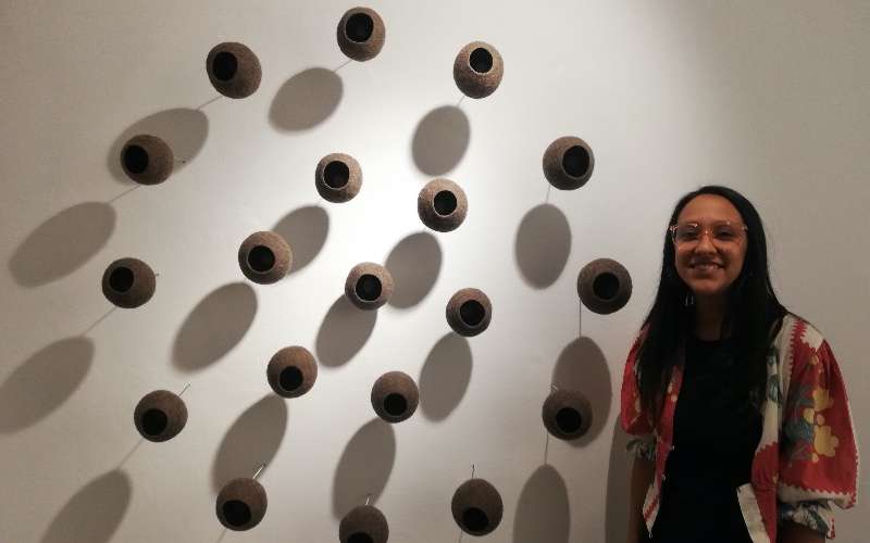 Arte textil ‘elemental’ de Pamela Suasti 1 Pamela Suasti