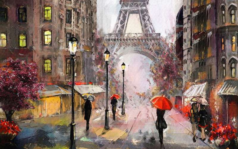 Viajando al París del cliché 1 Paría cliché