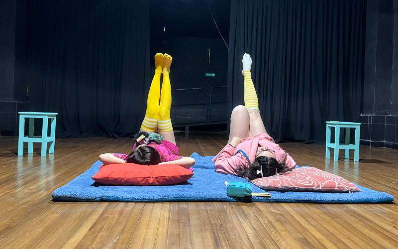 ‘Enséñame a disparar, mi amor’, la obra más sorora de Fabián Patinho 1 Patinho 2