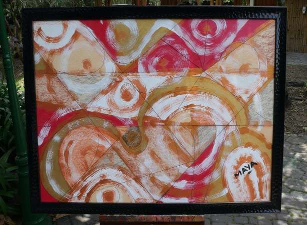 Los mundos geométricos y abstractos de Patricio Maya 1 Patricio Maya Barba