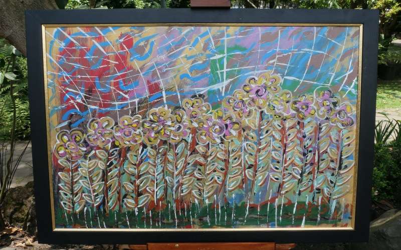 Los mundos geométricos y abstractos de Patricio Maya 2 Patricio Maya Barba