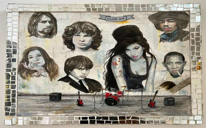 Los ‘Expedientes Pop’ del artista Patricio Ponce 5 Patricio Ponce