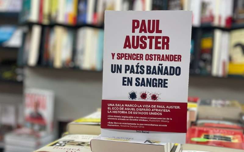 'Un país bañado en sangre', otro libro impactante de Paul Auster 1 Paul Auster