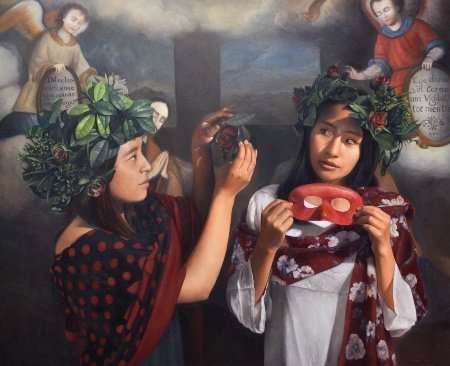 Paúl Calderón, nueva generación del realismo ecuatoriano 3 Paúl Calderón pintor