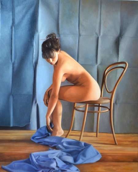 Paúl Calderón, nueva generación del realismo ecuatoriano 1 Paúl Calderón pintor