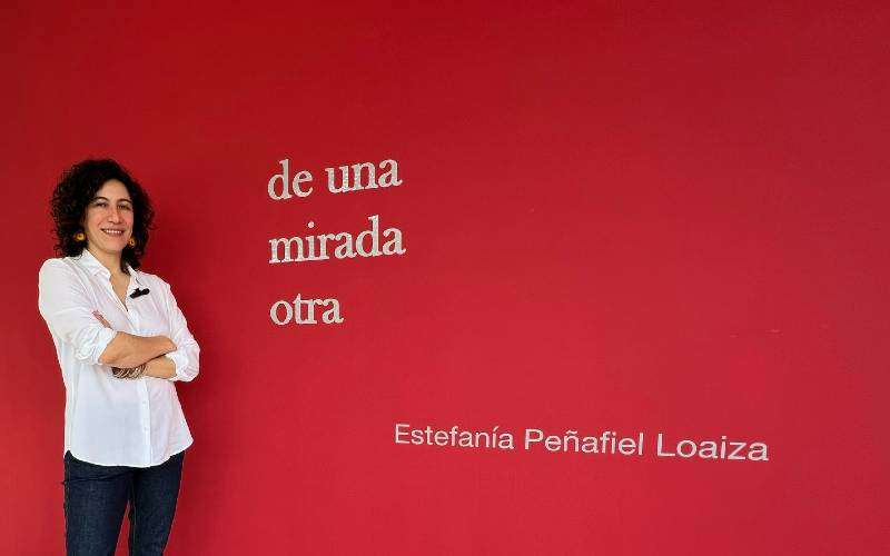 Estefanía Peñafiel ‘echa luz’ sobre el arte y el cine 1 Peñafiel