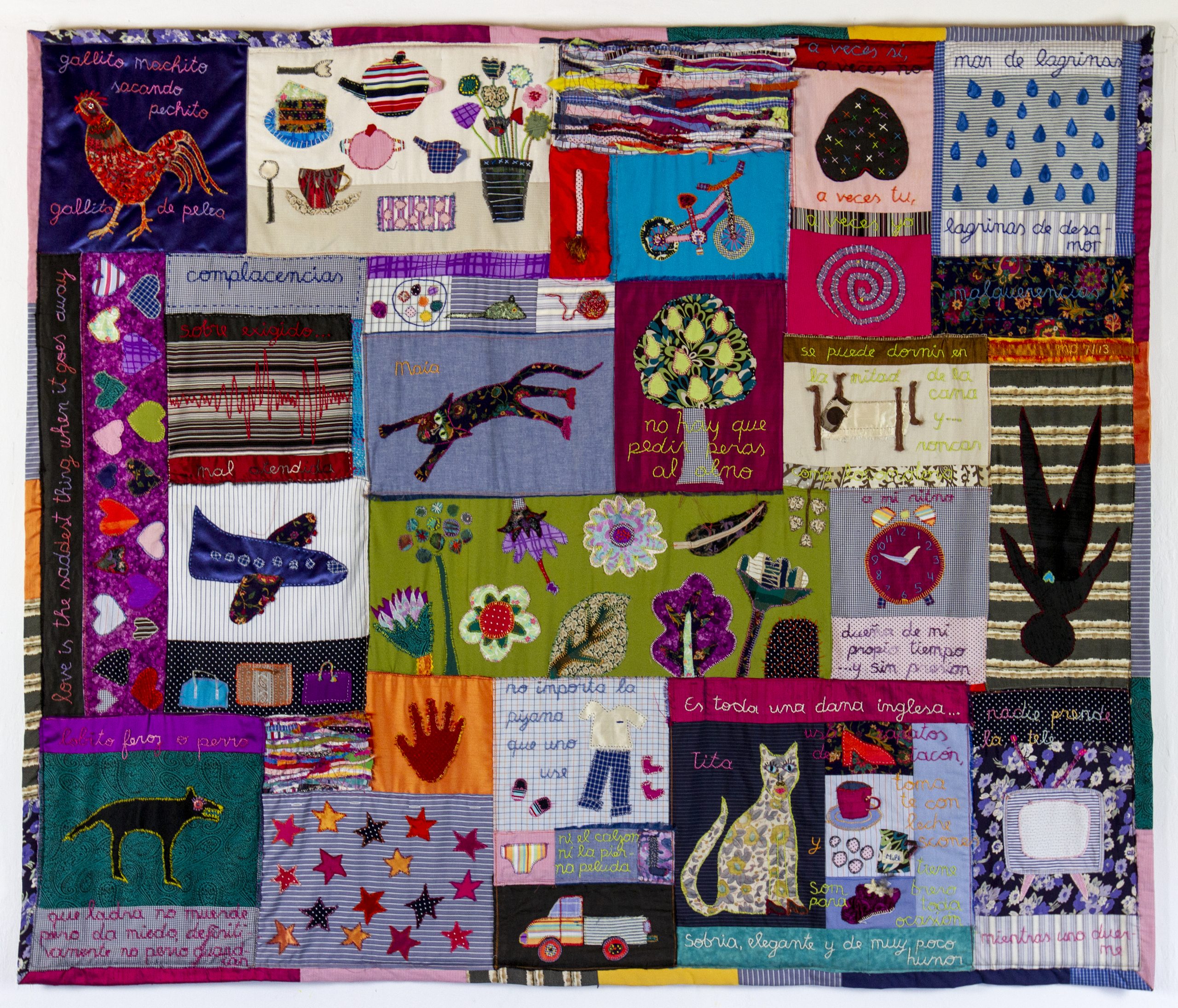 María Pérez: una década cosiendo arte y memoria 2 Perez1 1 scaled