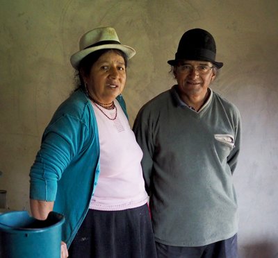 Samuel Ortega. Familia es familia. 2 Los padres de Samuel Ortega.