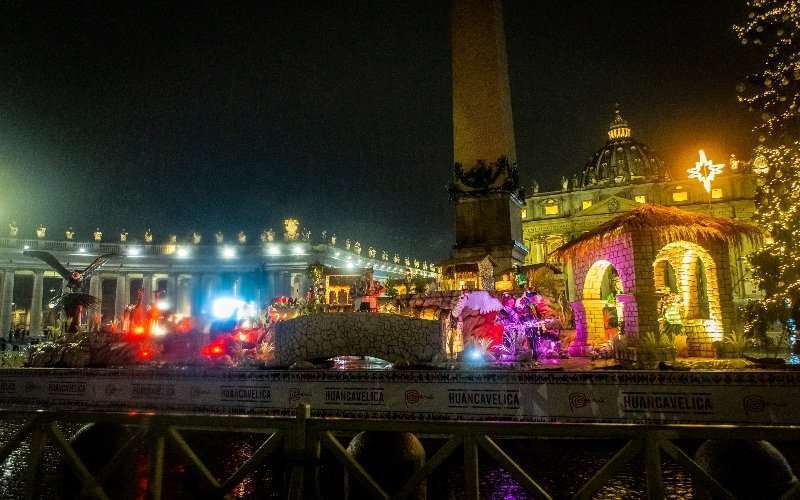 Enorme pesebre peruano se expondrá en el Vaticano 1 Pesebre cinco 1