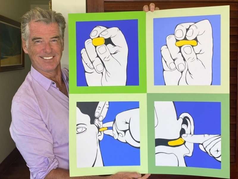 Pierce Brosnan: un agente 007 y amante del arte 1 Pierce Brosnan