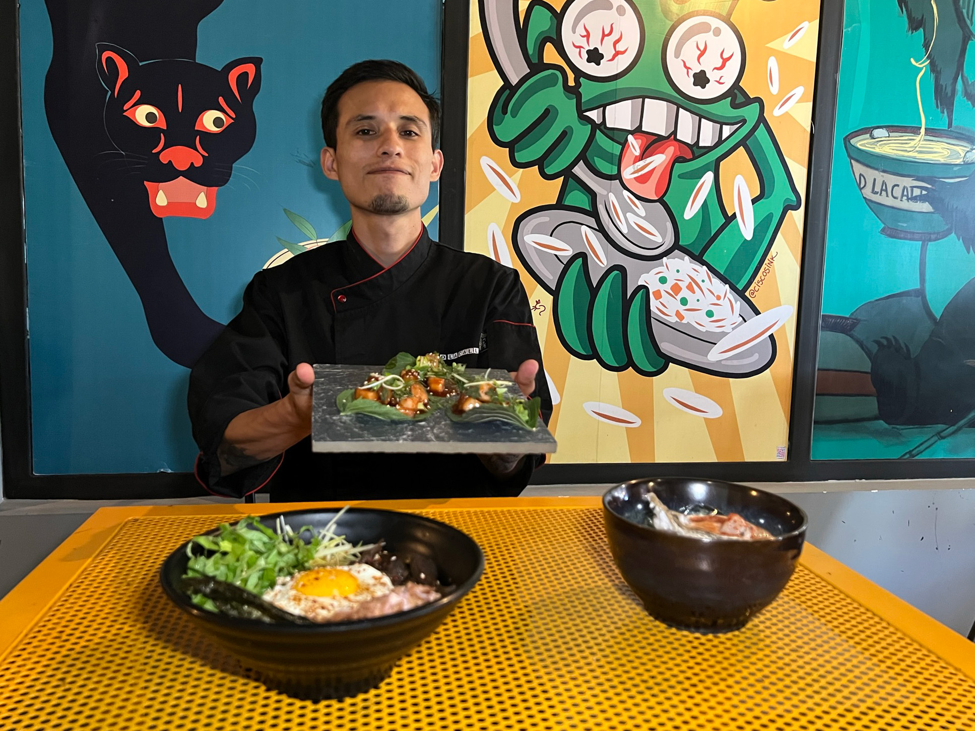 'D La Calle': la apuesta por la comida ‘divertida’ de Rafael Mora 3 Plato3 1 1