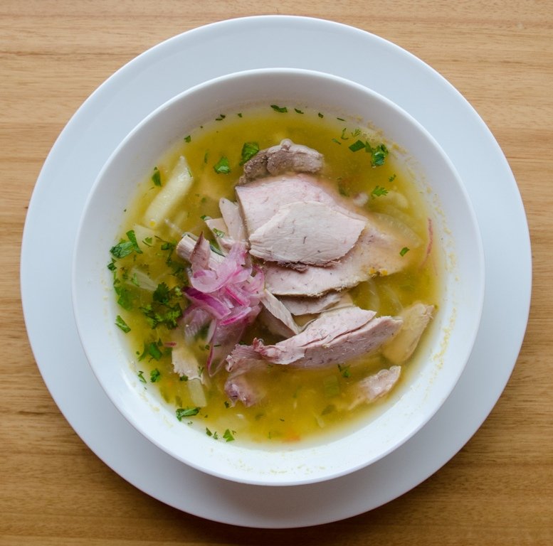 Encebollado: el origen. 1 Platos 1