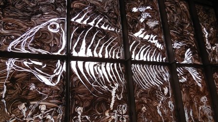 Miquel Barceló: un tifón en París 2 poisson-barcelo-2016