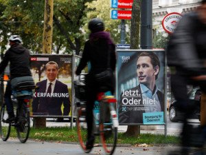 ¿Qué le pasa a la socialdemocracia? 3 En octubre, en Austria, la derecha ganó de la mano del joven Sebastian Kurz, con la socialdemocracia en plena caída.