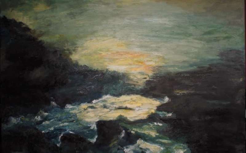 Polett Zapata deconstruye a la mujer en pinturas y bordados 4 Polett Zapata