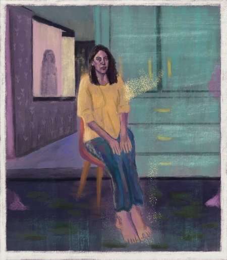 Polett Zapata deconstruye a la mujer en pinturas y bordados 3 Polett Zapata