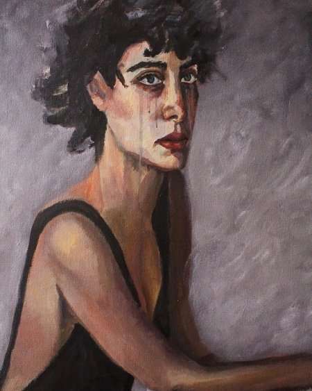 Polett Zapata deconstruye a la mujer en pinturas y bordados 1 Polett Zapata