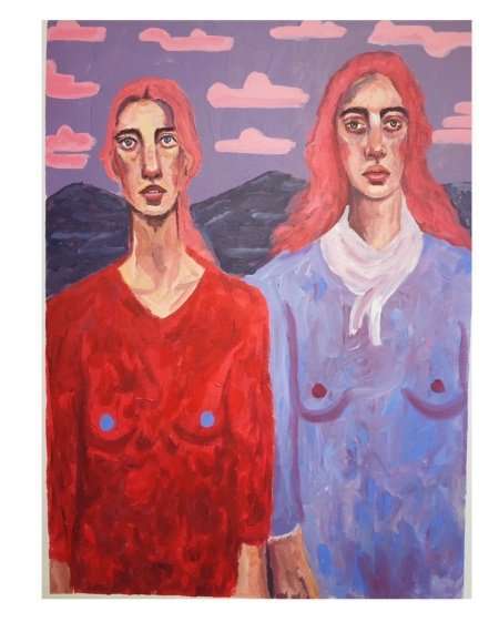 Polett Zapata deconstruye a la mujer en pinturas y bordados 2 Polett Zapata