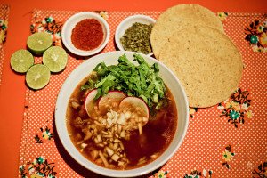 ¡A comer en México! 2 Pozole-chico