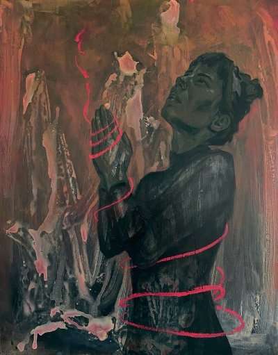 Realismo y figurativismo: sinónimos de Irving Ramó 1 Irving Ramó