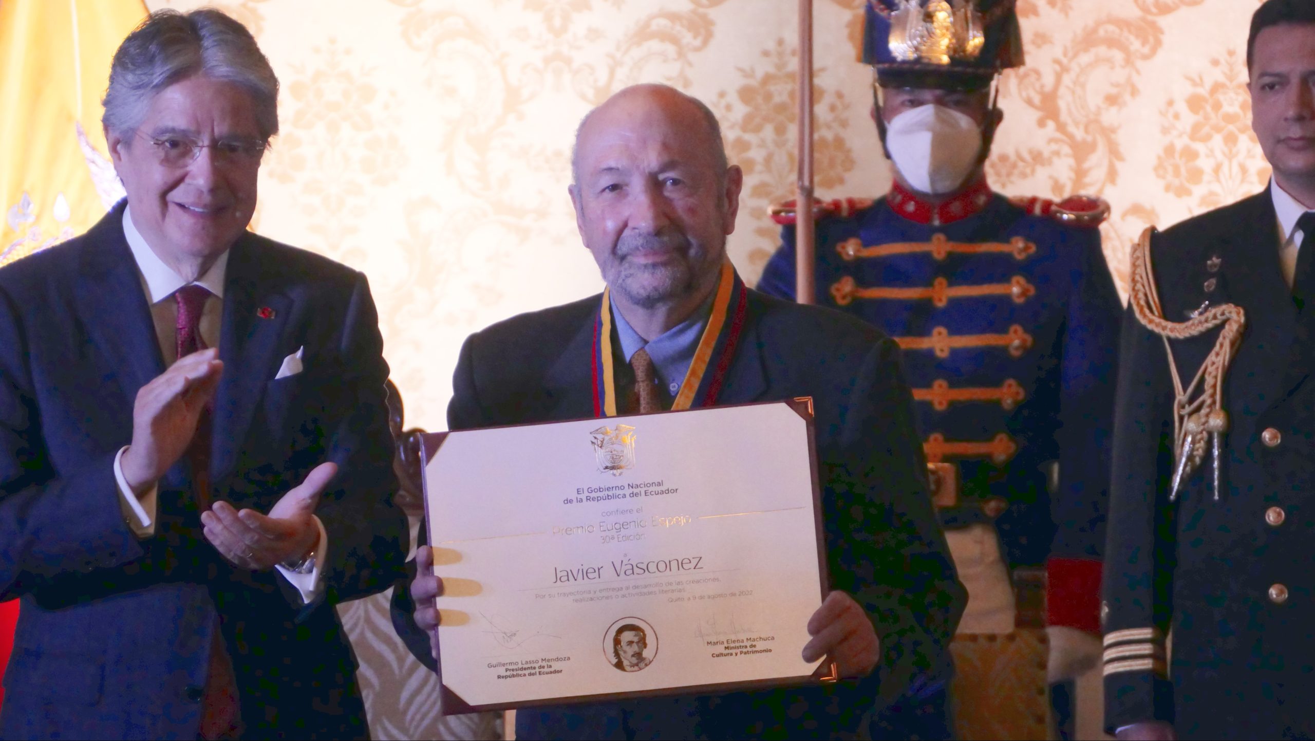 Próximos planes de los ganadores del Premio Eugenio Espejo 2022 1 Premio Eugenio Espejo 2022 ganadores