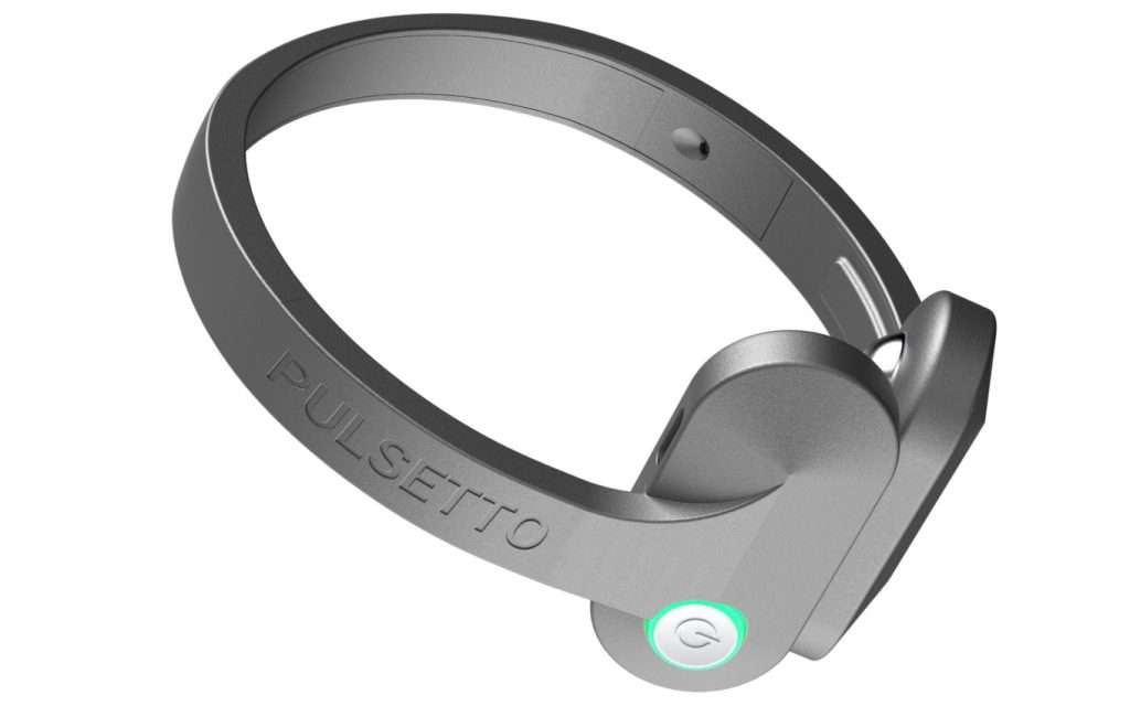 Pulsetto dispositivo para el estrés