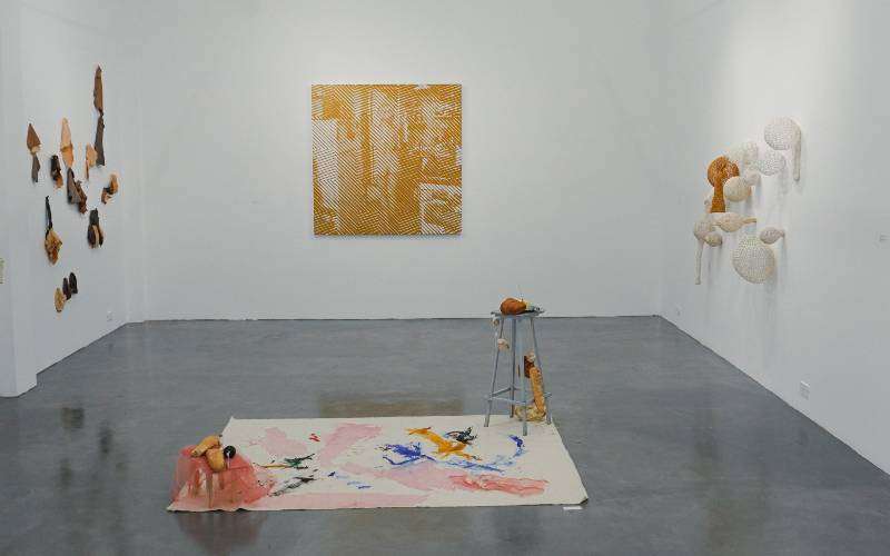 'Q Galería', un espacio para acercarse al arte contemporáneo en Cumbayá 1 Q galeria 1