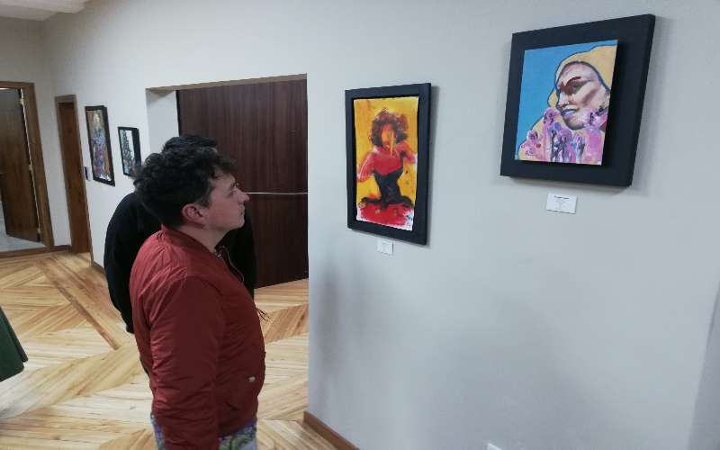 El ‘Qualia’ de siete artistas ecuatorianos emergentes 1 Exposición Qualia
