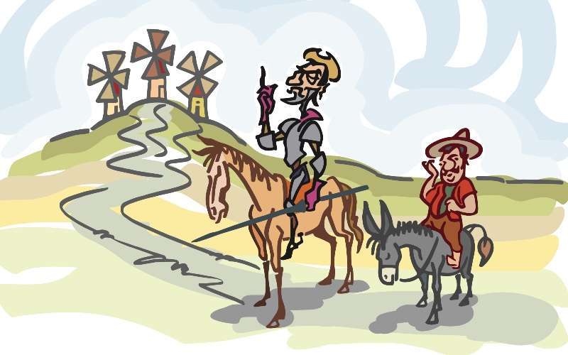 México alberga una increíble colección del Quijote 1 Quijote 1