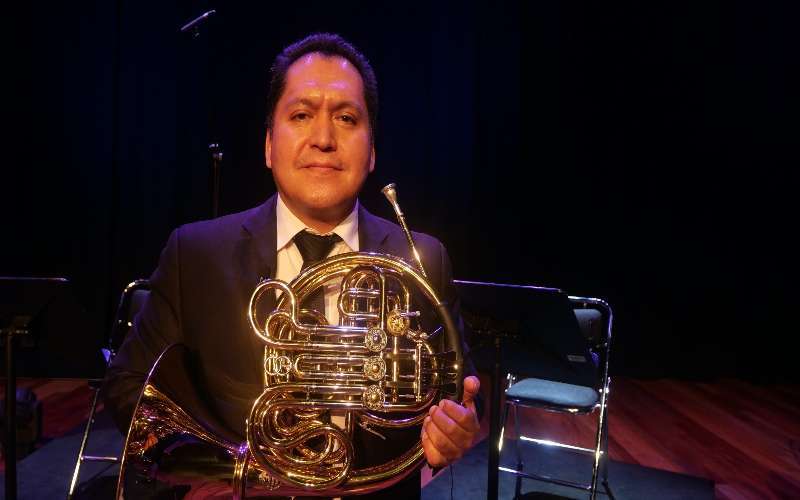 ¿Cómo se conforma un quinteto de metales en una orquesta sinfónica? 1 Quinteto de metales 1