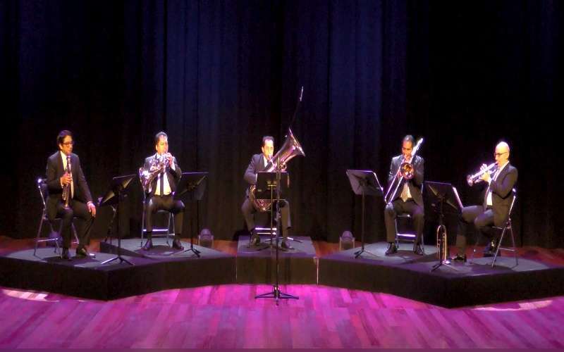 ¿Cómo se conforma un quinteto de metales en una orquesta sinfónica? 2 Quinteto de metales 2 1