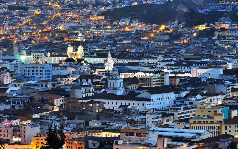 Mi primer Paro Nacional 1 Quito