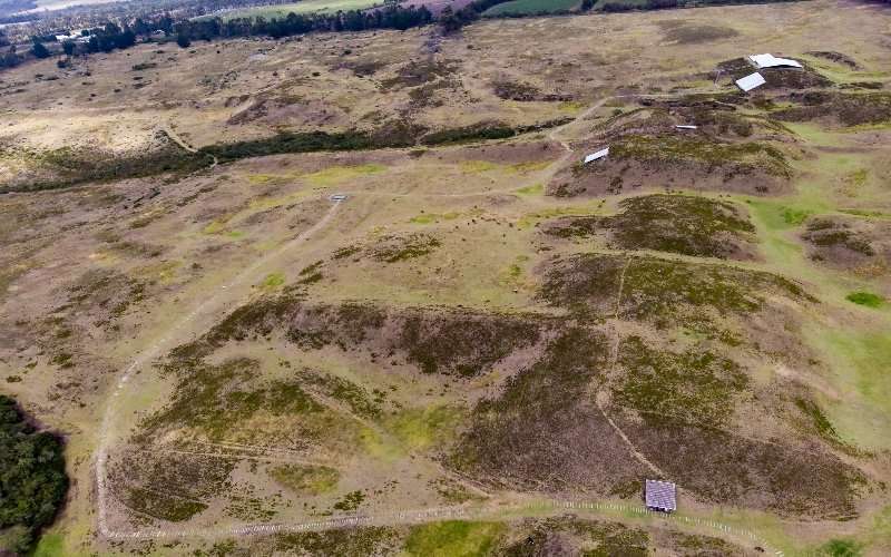 5 lugares para escapar de Quito y olvidar la pandemia 2 Quito turismo cochasqui 1