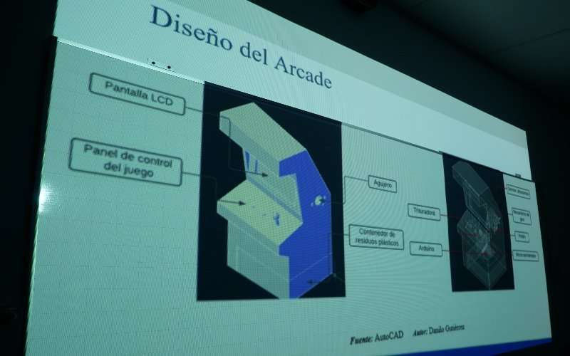 El Arcade 3R revolucionaría las tendencias del reciclaje 1 Reciclaje