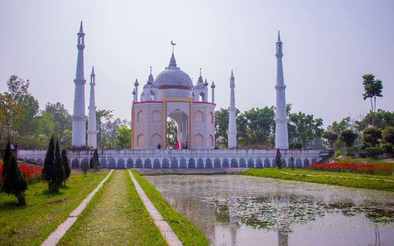 Réplicas de monumentos alrededor del mundo 1 Réplicas de monumentos Taj Mahal